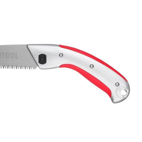 Ножовка садовая прямая 210мм с металлической ручкой пластиковый чехол INTERTOOL, HT-3145