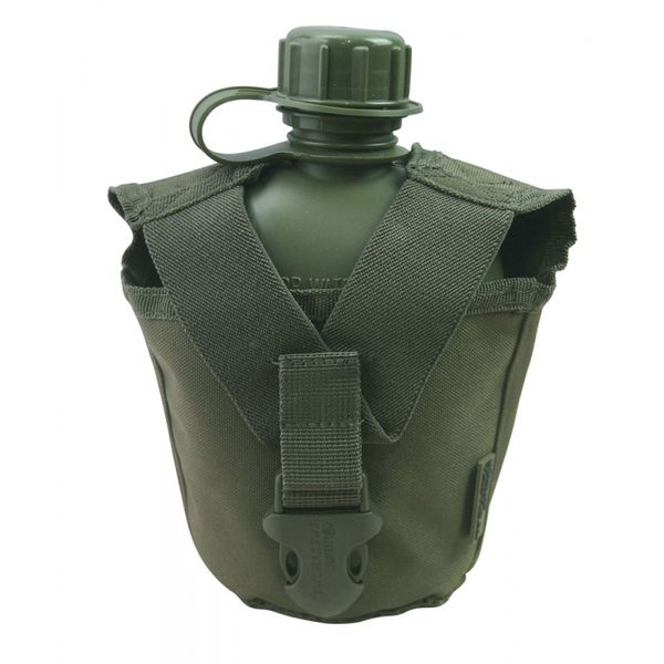Фляга тактична KOMBAT UK Tactical Water Bottle 950мл Оливковий