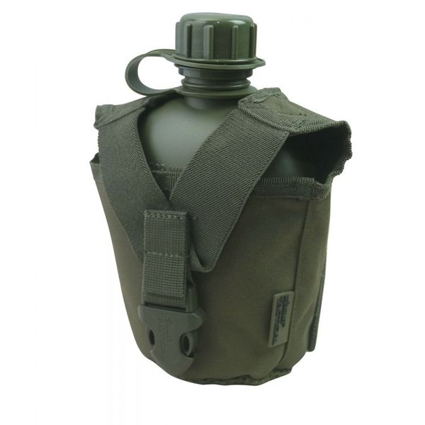Фляга тактична KOMBAT UK Tactical Water Bottle 950мл Оливковий