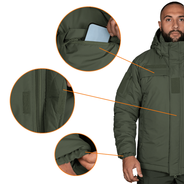 Тактичний костюм Camotec Patrol Taslan