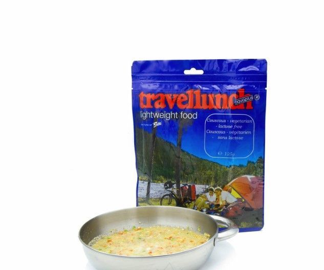Сублимированное блюдо Travellunch Кускус 250г, 4008097512532