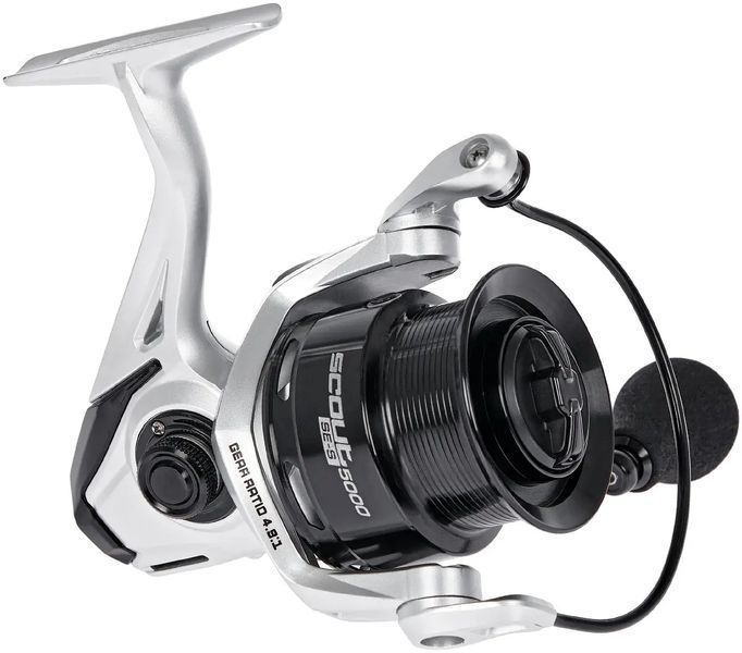 Котушка Brain Scout SE-S 5000S 8+1BB Silver