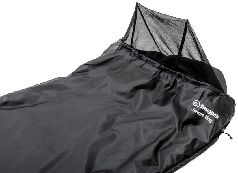 Спальный мешок Snugpak Jungle Bag RZ, (comf.7&deg;C / extr. 2&deg;C) ц:black