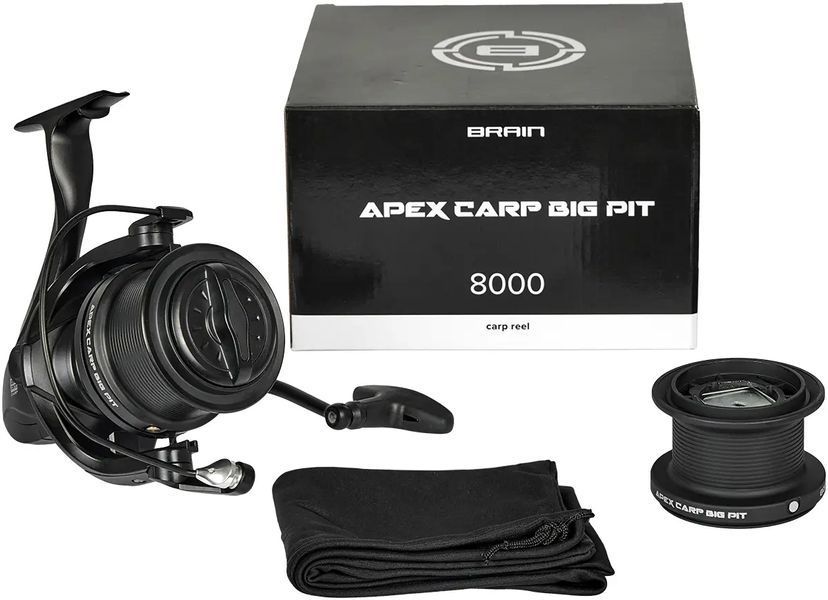 Котушка Brain Apex Carp Big Pit 8000 6+1BB