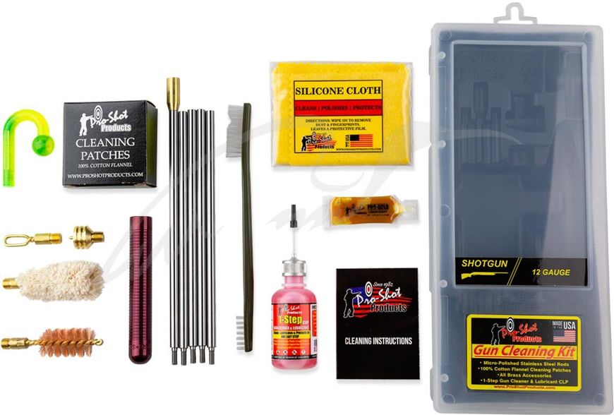 Набор Pro-Shot Classic Box Kit для чистки оружия кал.