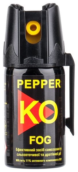 Газовый баллончик Klever Pepper KO Fog аэрозольный 40мл, 4290046