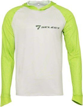 Реглан Select Hooded Jersey S Green, M