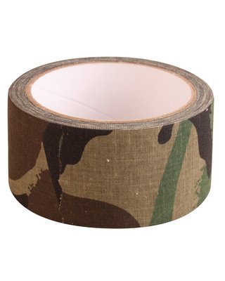 Скотч маскувальний KOMBAT UK Tactical Fabric Tape Камуфляж
