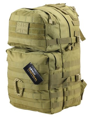 Рюкзак тактический KOMBAT UK Medium Assault Pack 40л Койот
