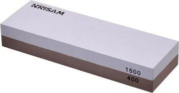 Точильный камень Risam RW214. Зернистость &ndash; 400/1500 (водный)
