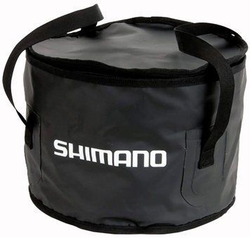 Відро Shimano Groundbait Bowl 20x32cm ц:чорний