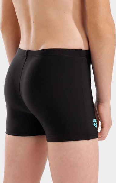 Плавки-шорти для хлопчиків Arena TALES SWIM SHORT чорний, бірюзовий Діт 128 см