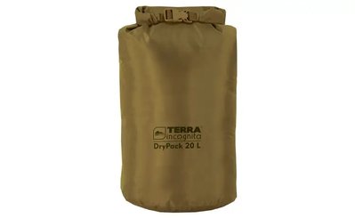 Гермомешок Terra Incognita DryPack 35 койот браун