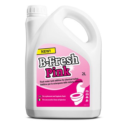 Дезінфікуюча рідина Thetford B-Fresh 2л Pink, 8710315017601