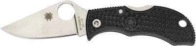 Нож Spyderco Manbug Lightweight, сталь - VG-10, рукоятка - FRN, обычная режущая кромка, длина клинка - 49 мм, длина общая - 113 мм.