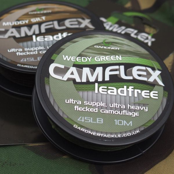 Лідкор Gardner Canflex Leadfree без свинцю, 45Ib (20,4кг), Weddy Зелений