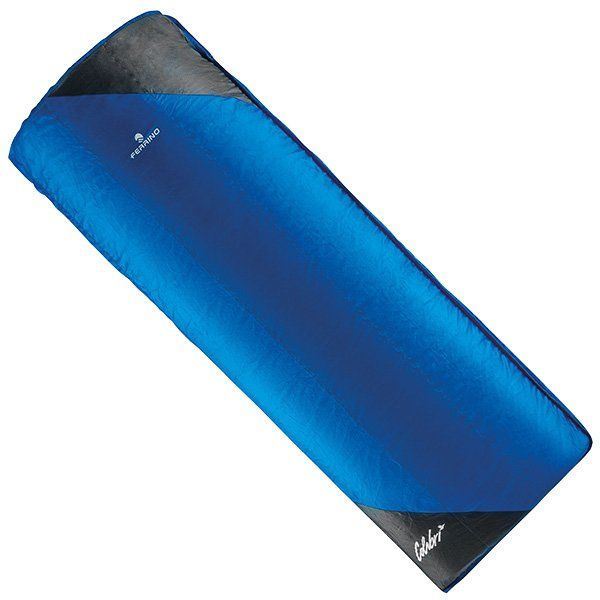 Спальный мешок Ferrino Colibri/+12°C Blue Left (86099CBB)