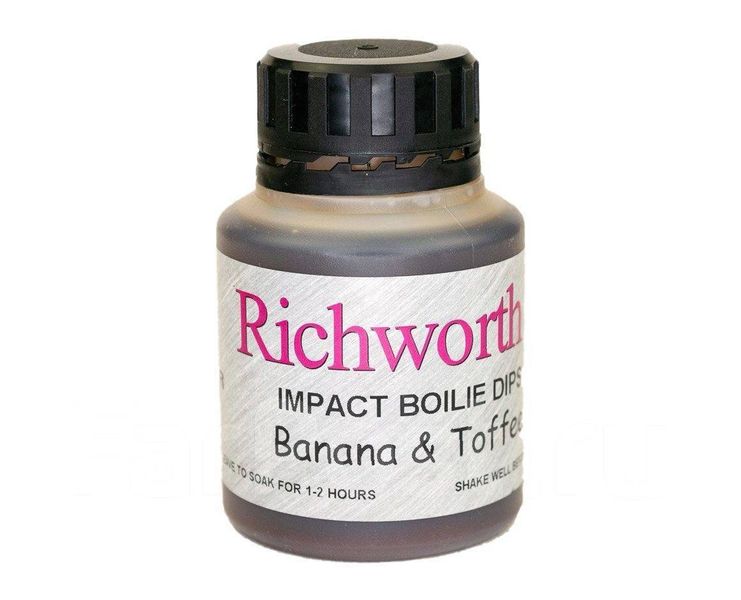 Діп для бойлів Richworth Banana Toffe Orig. Dips, 130ml