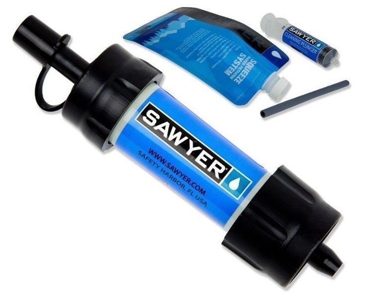 Фильтр для очистки воды Sawyer Mini Water Filter