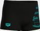 Плавки-шорти для хлопчиків Arena TALES SWIM SHORT чорний, бірюзовий Діт 128 см 3468337784340 фото 8