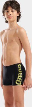 Плавки-шорти для хлопчиків Arena GRAPHIC SWIM SHORT чорний, жовтий Діт 116 см