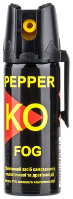 Газовий балончик Ballistol Pepper KO Fog, 50 мл, 4290031