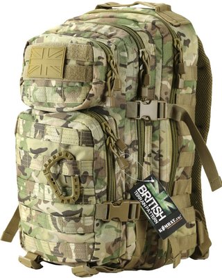 Тактический рюкзак KOMBAT UK Small Assault Pack 28л Мультикам