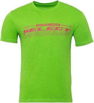 Футболка Select T-Shirt Graded Logo M Lime, M
