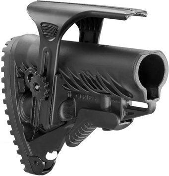 Приклад FAB Defense для AR15 з регул. щокою