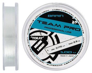 Волосінь Brain Team Pro 100m 0.172mm 2.9kg