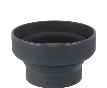 Lifeventure кружка Silicone Ellipse Mug graphite