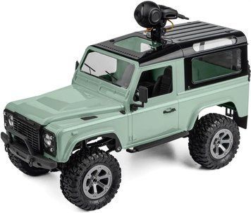 Машинка OTAMANKO 4x4 полноприводный внедорожник с камерой ц:зеленый