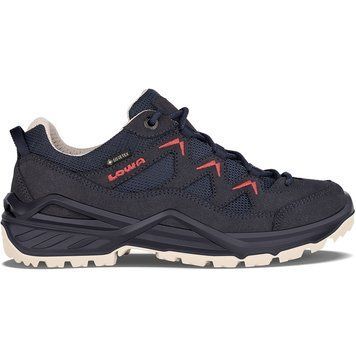 LOWA кроссовки Sirkos Evo GTX LO W navy-redwood 38.0