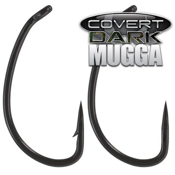 Крючок без бородки Gardner Dark Mugga Hook #4 Barbless