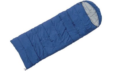 Спальный мешок Terra Incognita Asleep 200 JR(L) (синий)