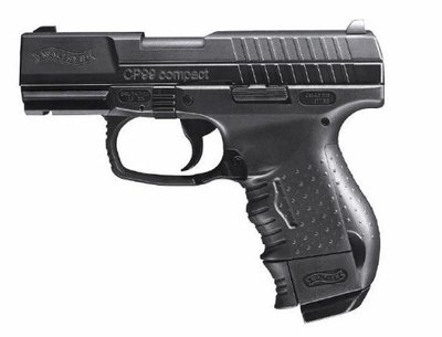 Пистолет пневматический Umarex Walther CP99 Compact Blowback кал 4.5мм ВВ, 39860201