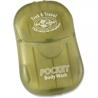 Гель для душа Sea To Summit Trek & Travel Pocket Body Wash 50 Leaf Green, STS ATTPBW