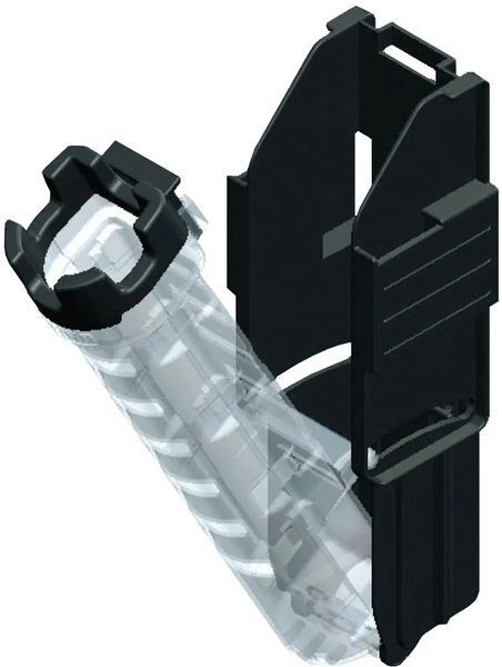 Подставка для удилища Meiho BM-290 Slide Rod Stand 85x72x327mm Clear