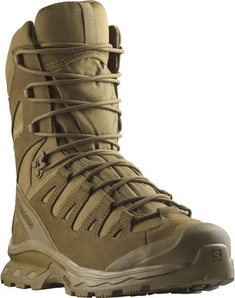 Ботинки Salomon QUEST 4D Forces 2 High GTX сoyote, 10