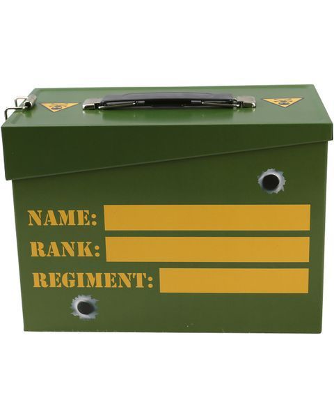 Ящик металевий KOMBAT UK Ammo Tin 20x15x10см