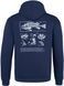 Реглан Favorite Skeleton dark blue 16930949 фото 5