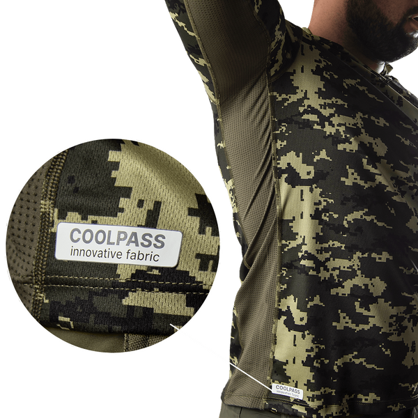 Лонгслів Camotec Chiton Air Hood