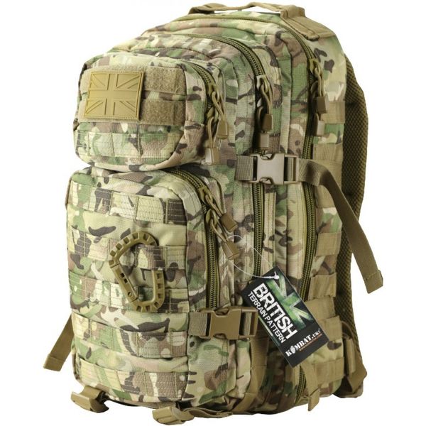 Тактичний рюкзак KOMBAT UK Small Assault Pack 28л Мультікам