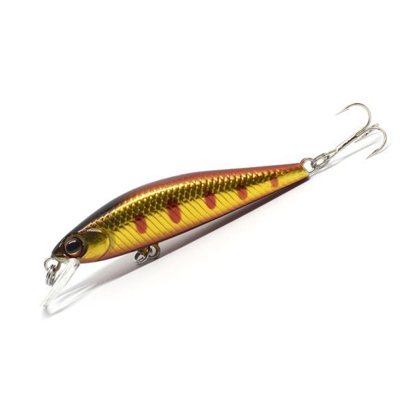 Воблер Daiwa Dr.Minnow 2 50S 50mm 3g #Orange Yamame (07411507)