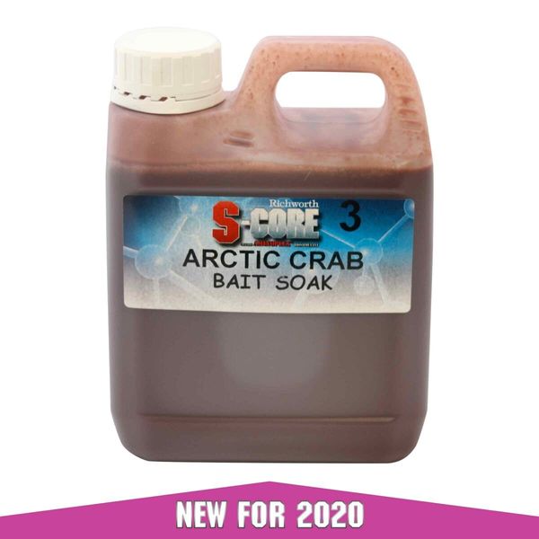 Дип для бойлов Richworth S-Core3 Bait Soak Arctic Crab 1000ml