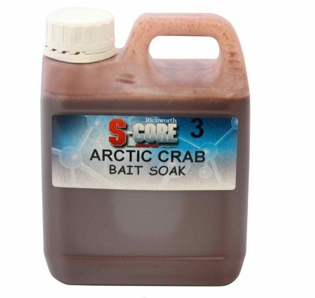 Діп для бойлів Richworth S-Core3 Bait Soak Arctic Crab 1000ml