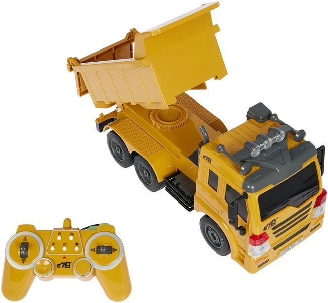 Игрушка на радиоуправлении ZIPP Toys Самосвал