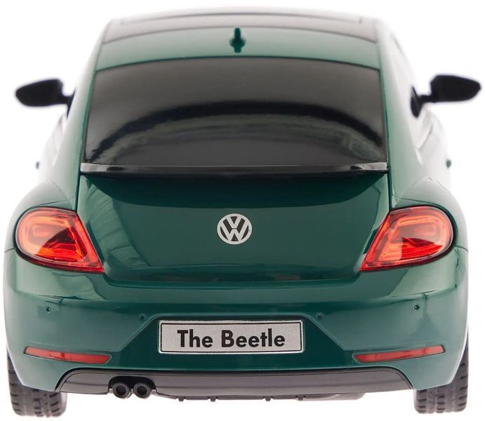 Машинка Rastar Volkswagen Beetle 1:24 ц:зеленый