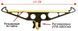 Подставка Stonfo Type rod rest L 310582 фото 2