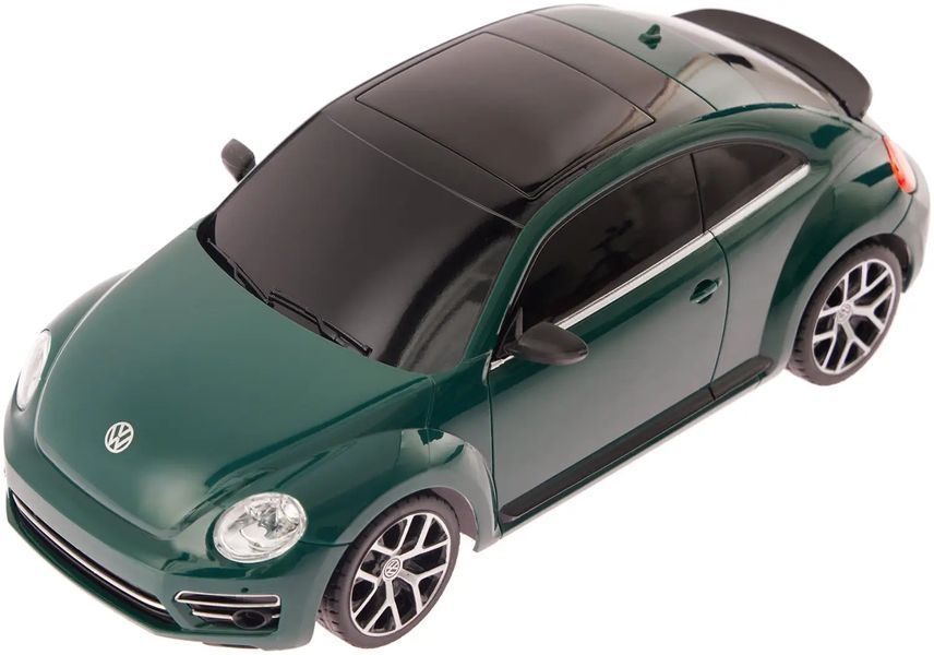 Машинка Rastar Volkswagen Beetle 1:24 ц:зеленый